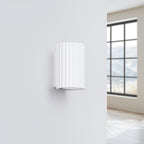 Wandleuchte KARBON 10 weiß Sollux Lighting