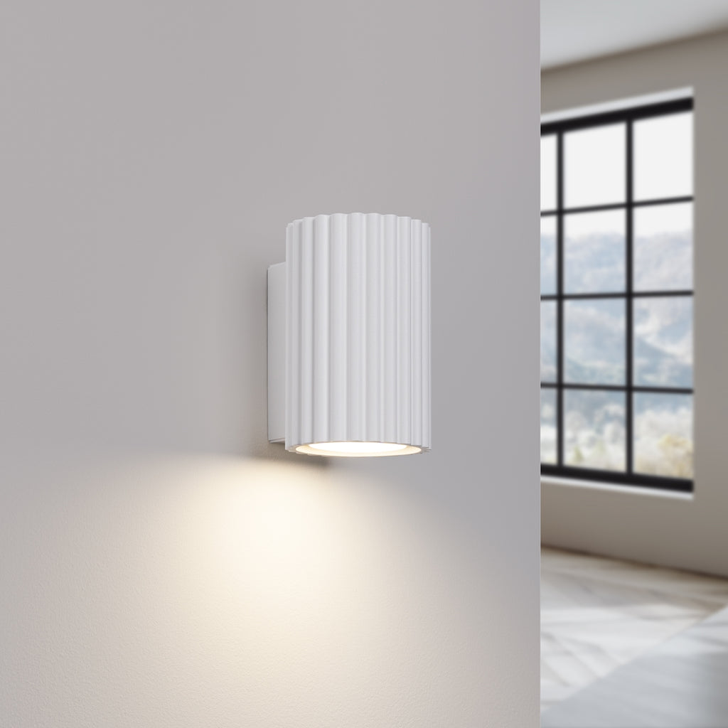 Wandleuchte KARBON 10 weiß Sollux Lighting
