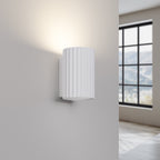 Wandleuchte KARBON 10 weiß Sollux Lighting