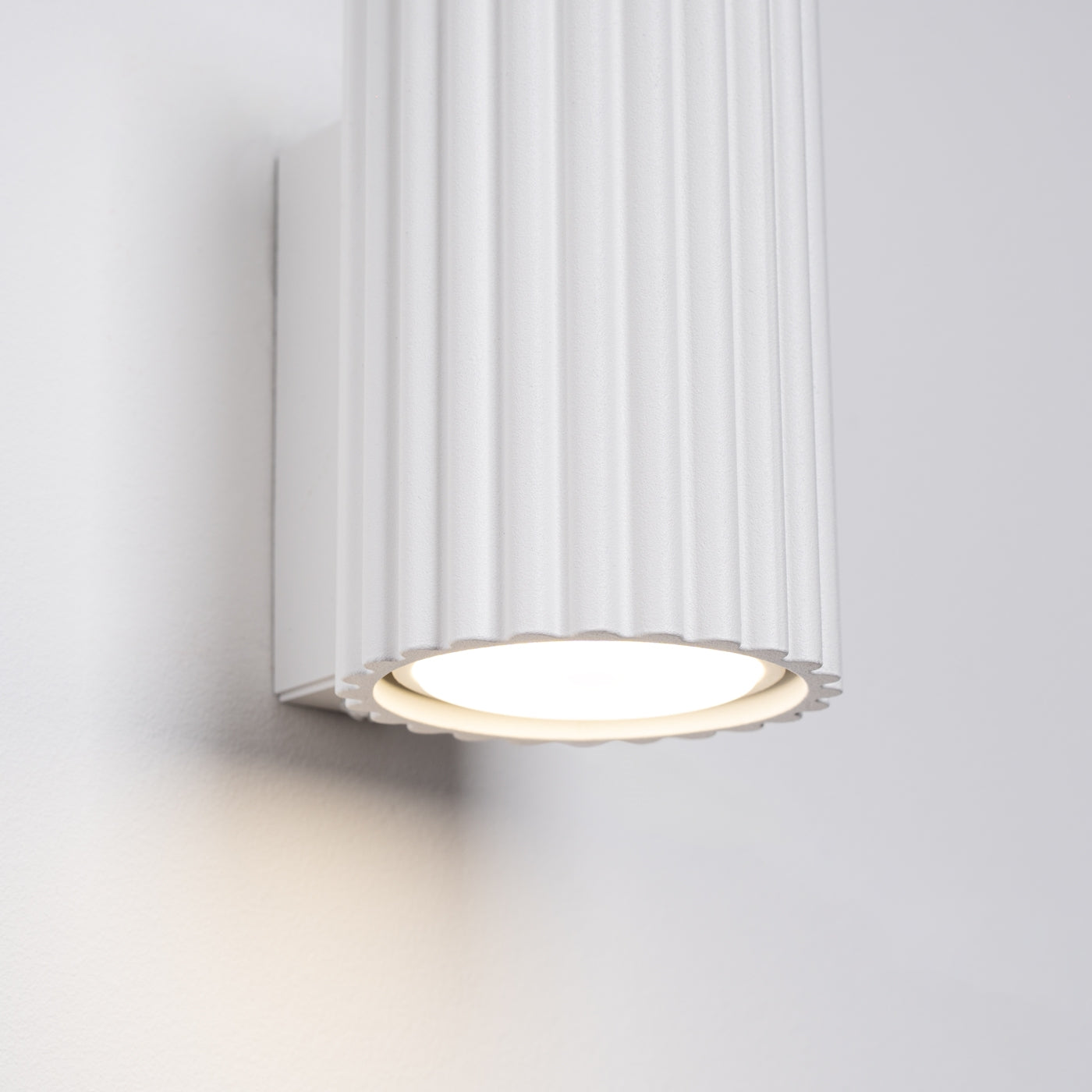 Wandleuchte KARBON 10 weiß Sollux Lighting