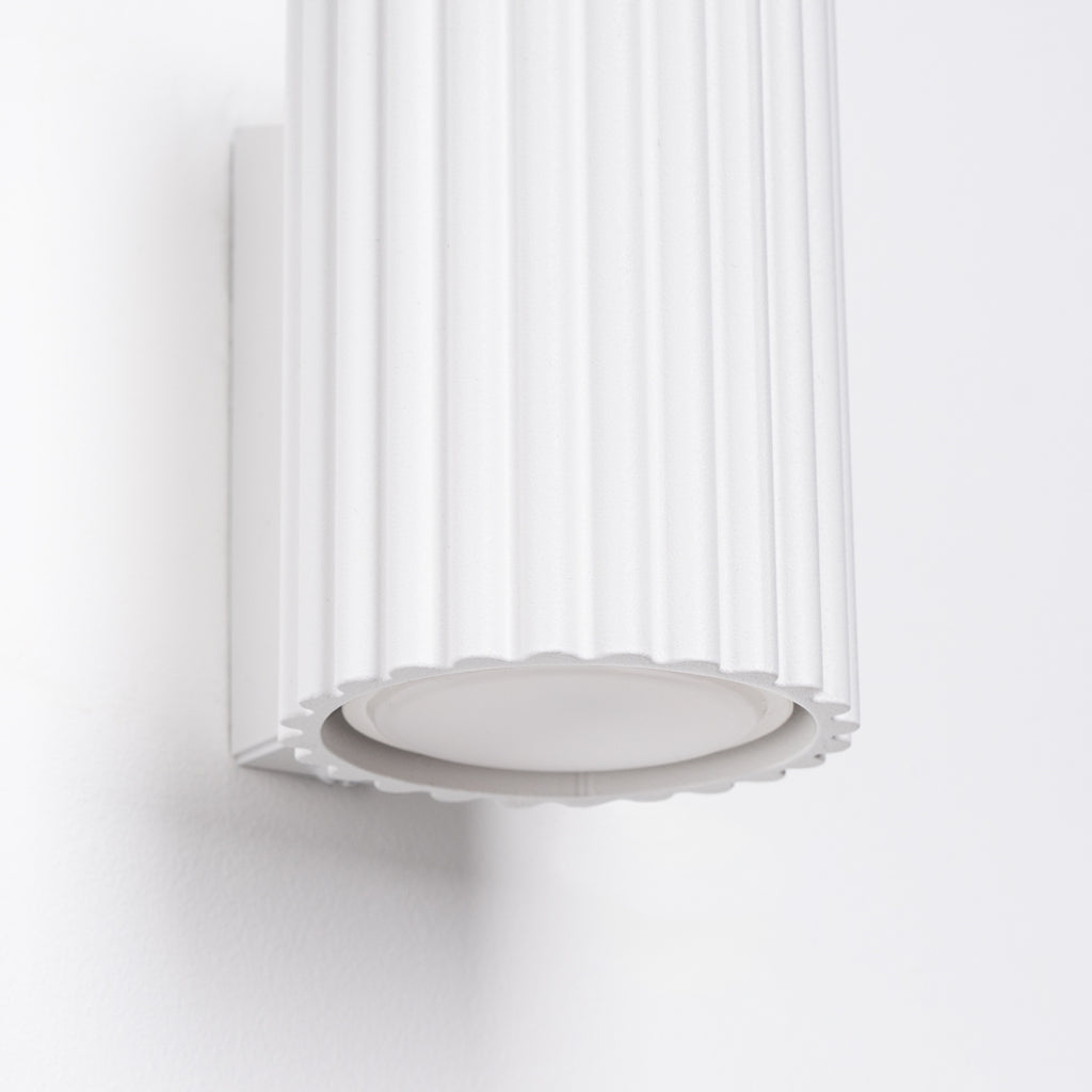 Wandleuchte KARBON 10 weiß Sollux Lighting