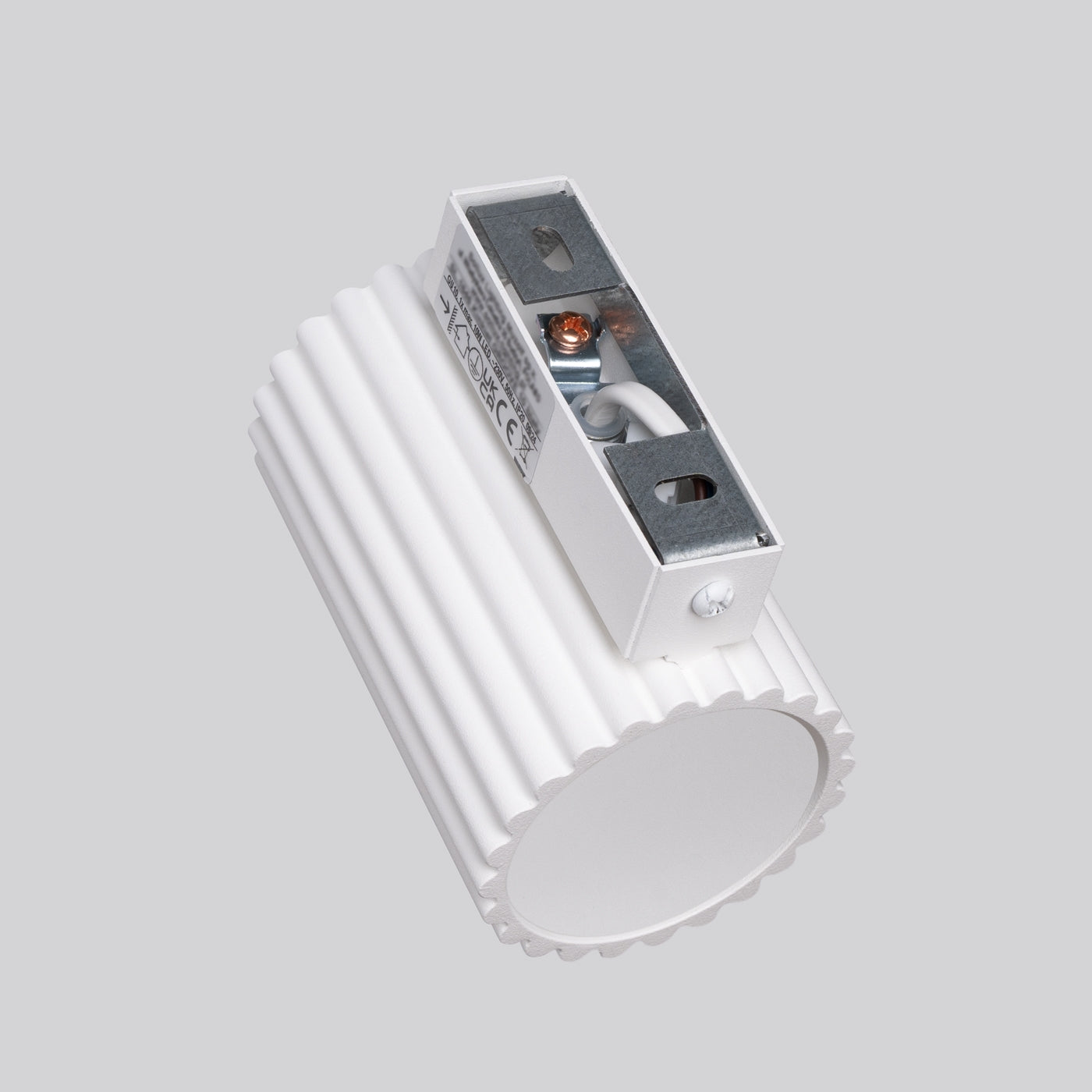 Wandleuchte KARBON 10 weiß Sollux Lighting