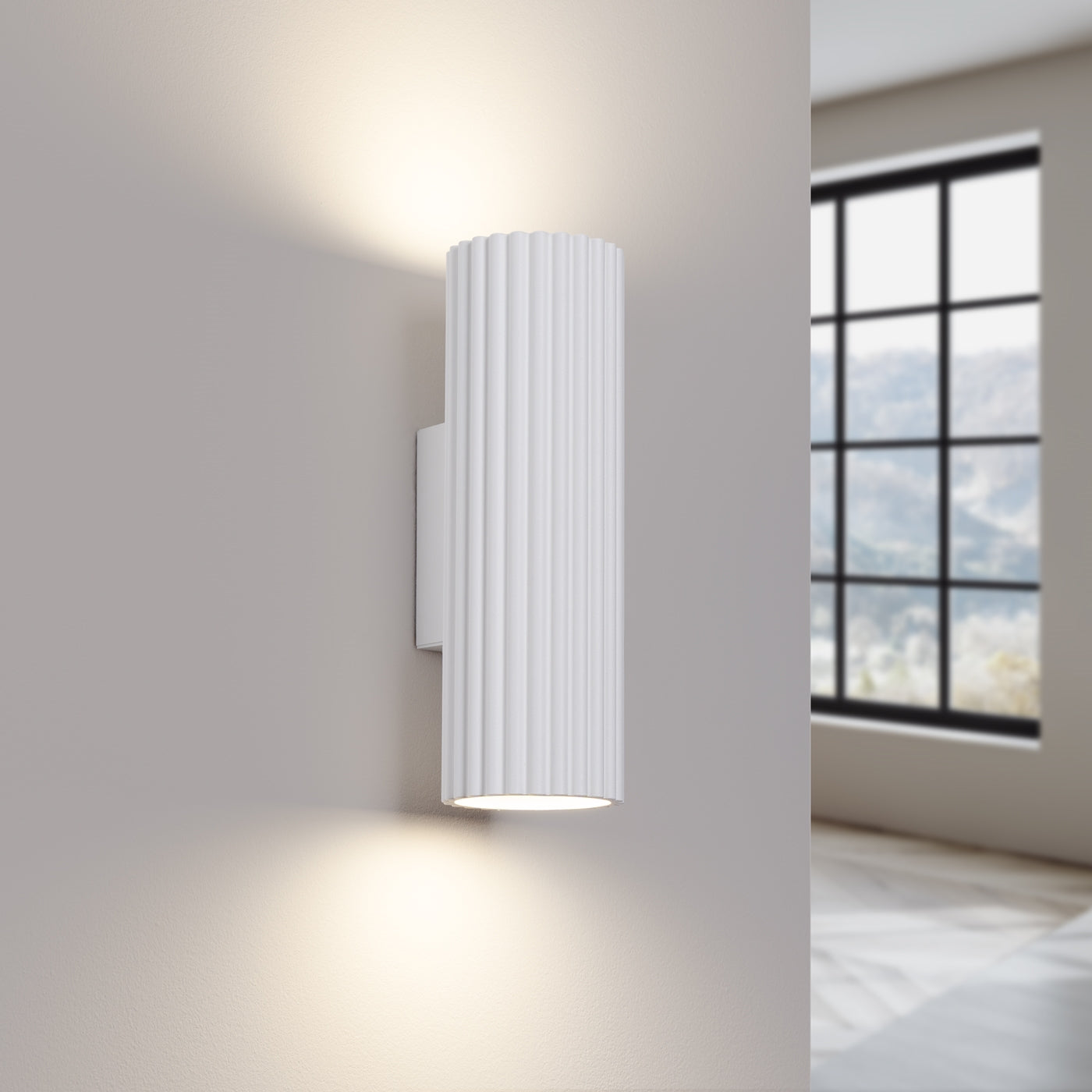 Wandleuchte KARBON 20 weiß Sollux Lighting