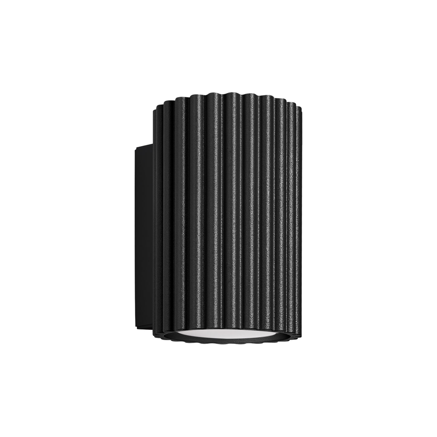 Wandleuchte KARBON 10 schwarz Sollux Lighting