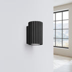 Wandleuchte KARBON 10 schwarz Sollux Lighting