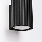 Wandleuchte KARBON 10 schwarz Sollux Lighting