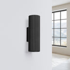 Wandleuchte KARBON 20 schwarz Sollux Lighting