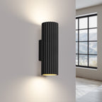 Wandleuchte KARBON 20 schwarz Sollux Lighting
