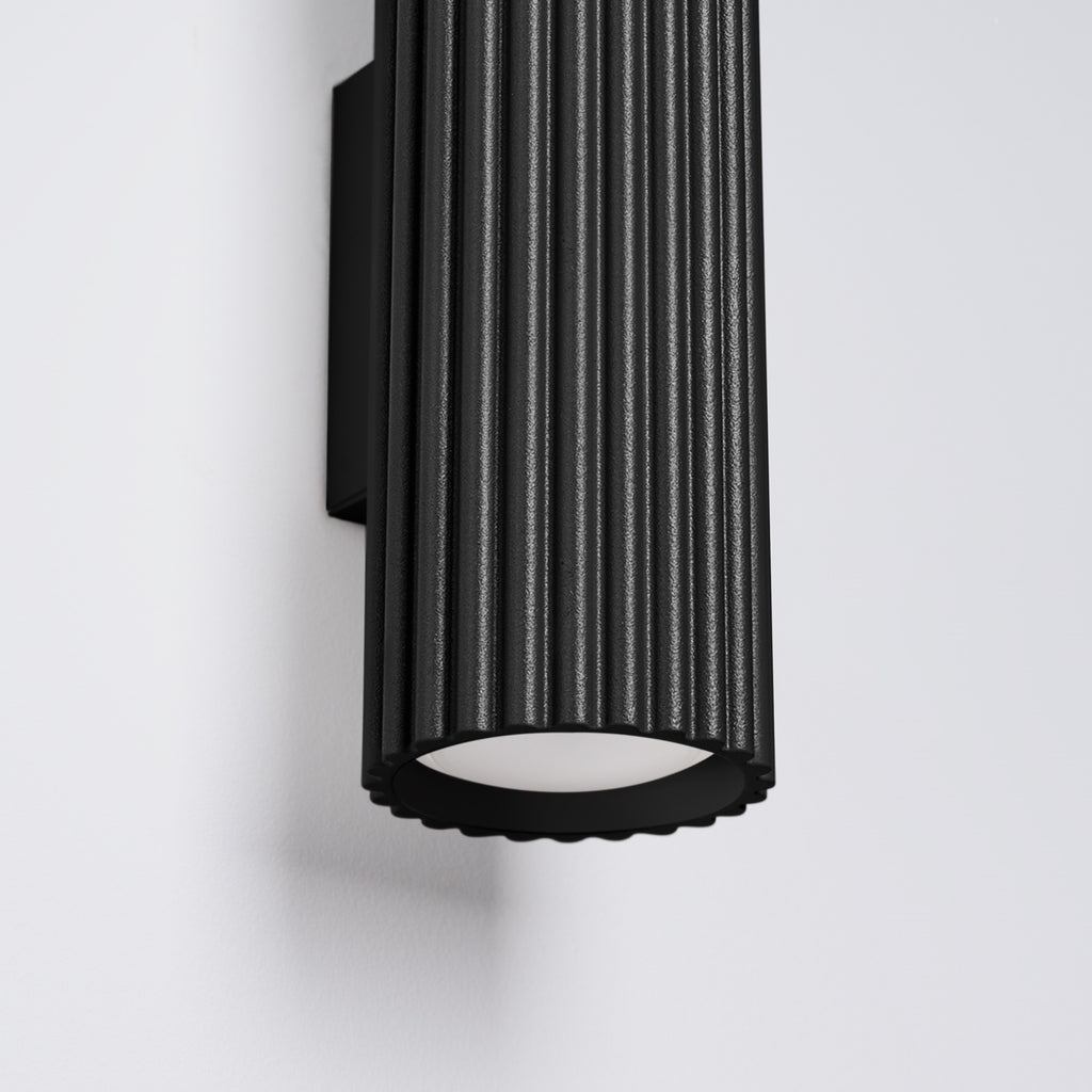 Wandleuchte KARBON 20 schwarz Sollux Lighting