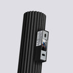 Wandleuchte KARBON 20 schwarz Sollux Lighting