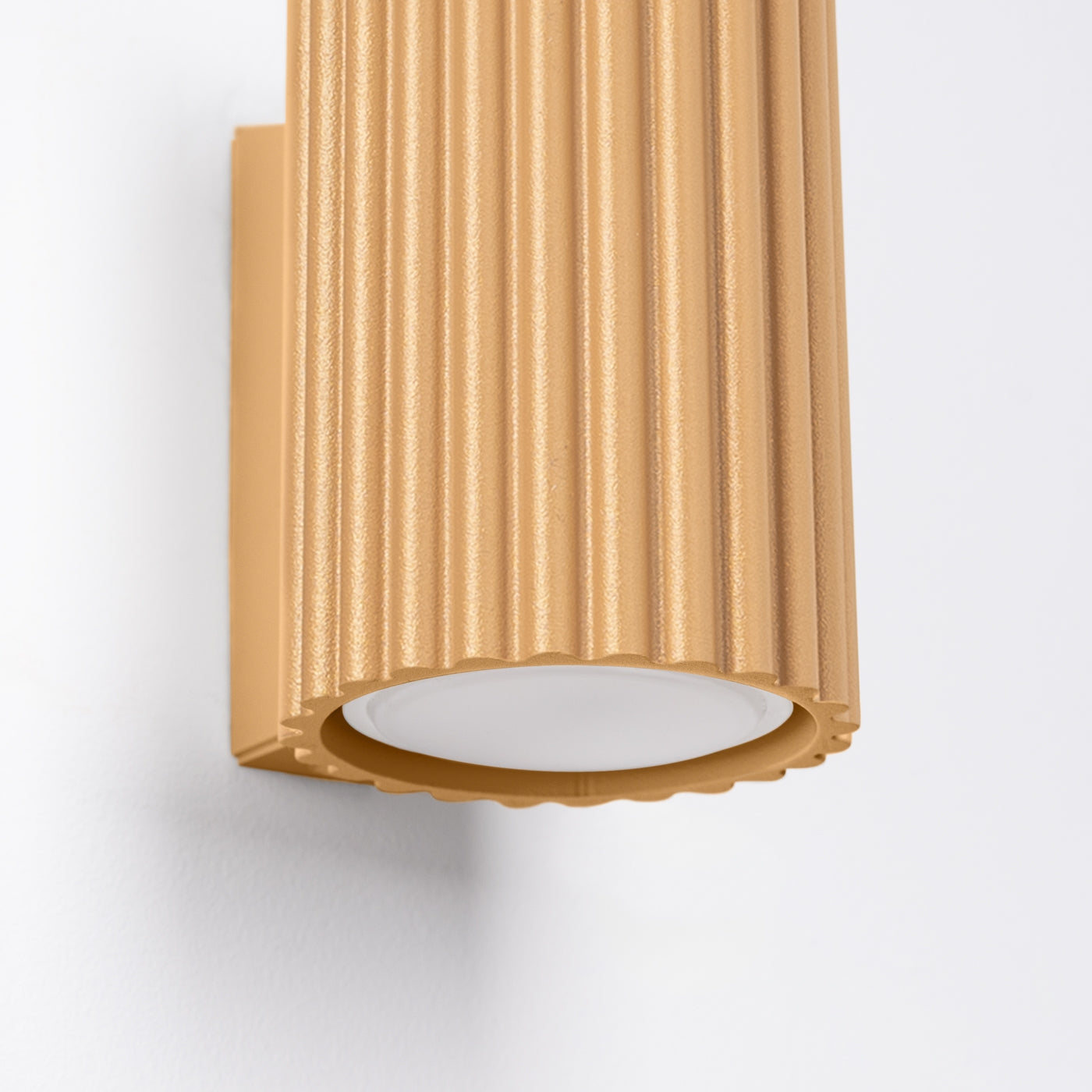 Wandleuchte KARBON 10 golden Sollux Lighting