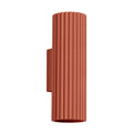 Wandleuchte KARBON 20 roter Ocker Sollux Lighting