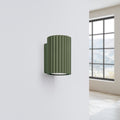 Wandleuchte KARBON 10 olivgrün Sollux Lighting