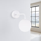 Wandleuchte ASTRAL 1 weiß Sollux Lighting