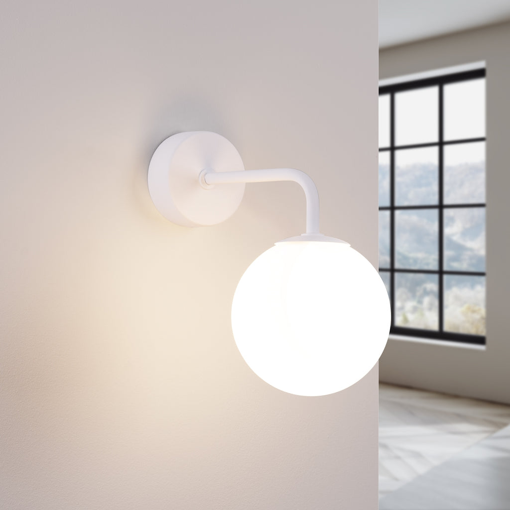 Wandleuchte ASTRAL 1 weiß Sollux Lighting