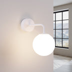 Wandleuchte ASTRAL 1 weiß Sollux Lighting