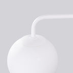 Wandleuchte ASTRAL 1 weiß Sollux Lighting