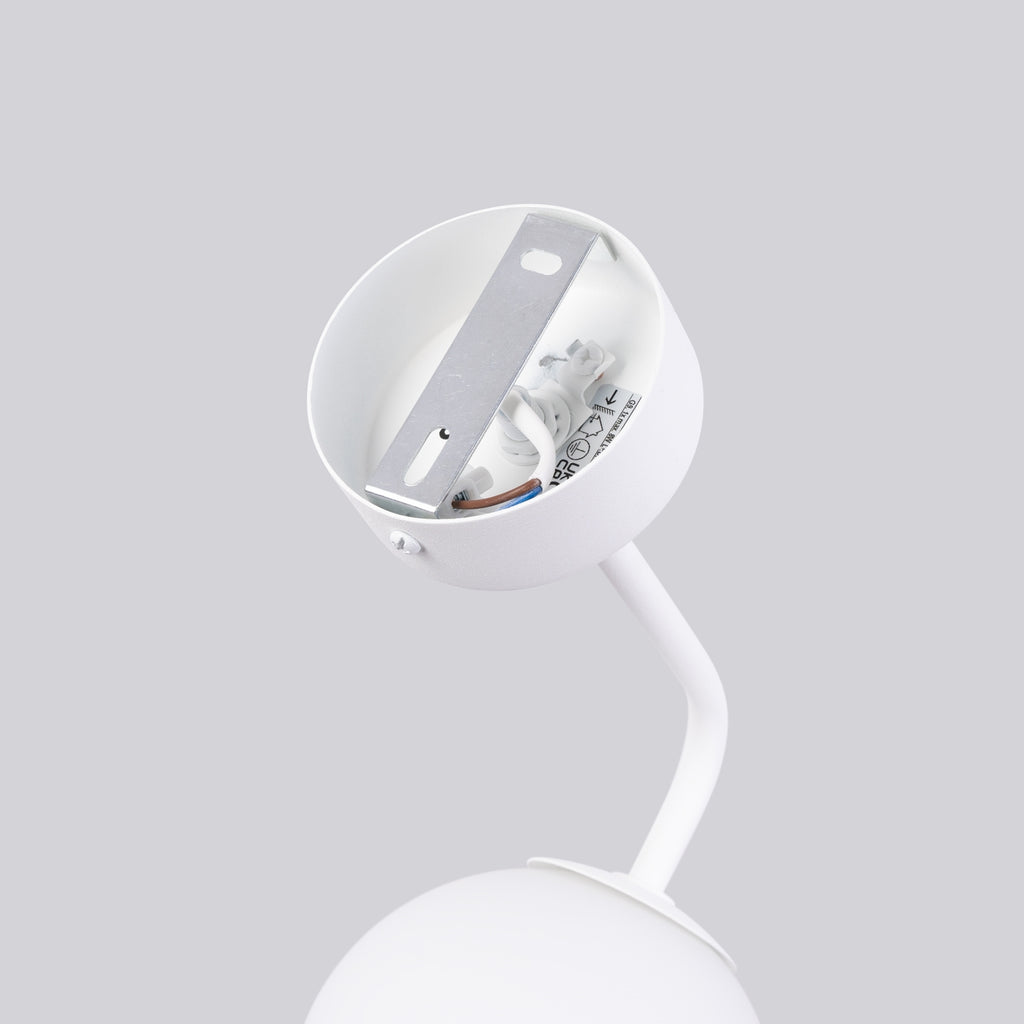 Wandleuchte ASTRAL 1 weiß Sollux Lighting