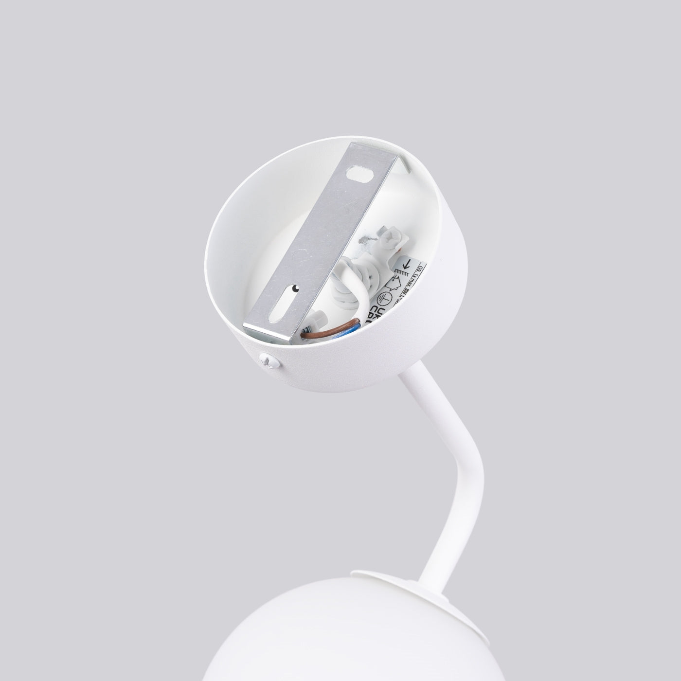 Wandleuchte ASTRAL 1 weiß Sollux Lighting