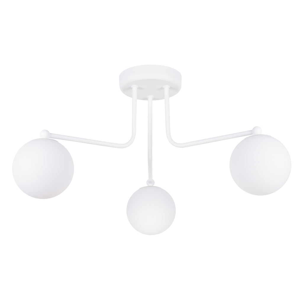 Pendelleuchte ASTRAL 3 weiß Sollux Lighting
