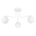 Pendelleuchte ASTRAL 3 weiß Sollux Lighting