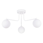 Pendelleuchte ASTRAL 3 weiß Sollux Lighting