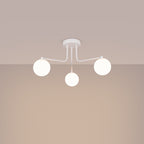 Pendelleuchte ASTRAL 3 weiß Sollux Lighting