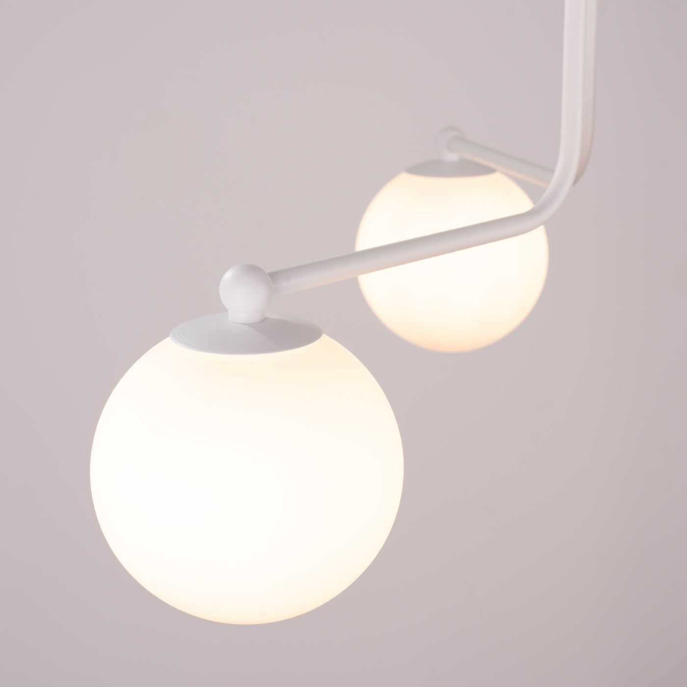 Pendelleuchte ASTRAL 3 weiß Sollux Lighting