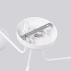 Pendelleuchte ASTRAL 3 weiß Sollux Lighting