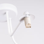 Pendelleuchte ASTRAL 3 weiß Sollux Lighting