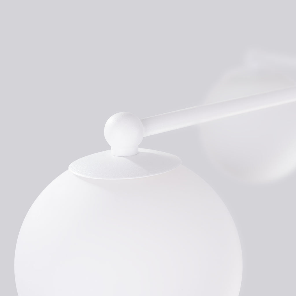Pendelleuchte ASTRAL 3 weiß Sollux Lighting