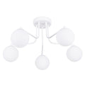Pendelleuchte ASTRAL 5 weiß Sollux Lighting