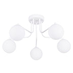 Pendelleuchte ASTRAL 5 weiß Sollux Lighting