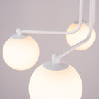 Pendelleuchte ASTRAL 5 weiß Sollux Lighting