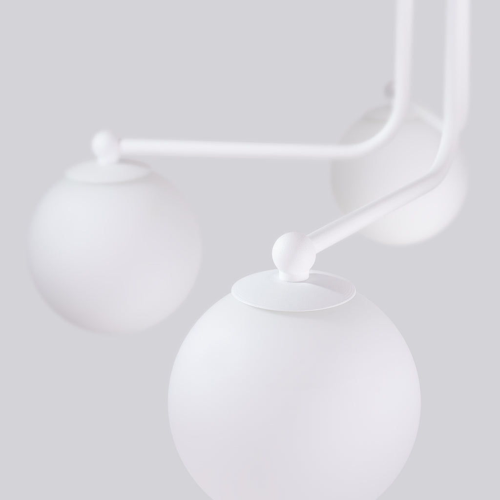 Pendelleuchte ASTRAL 5 weiß Sollux Lighting