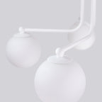 Pendelleuchte ASTRAL 5 weiß Sollux Lighting