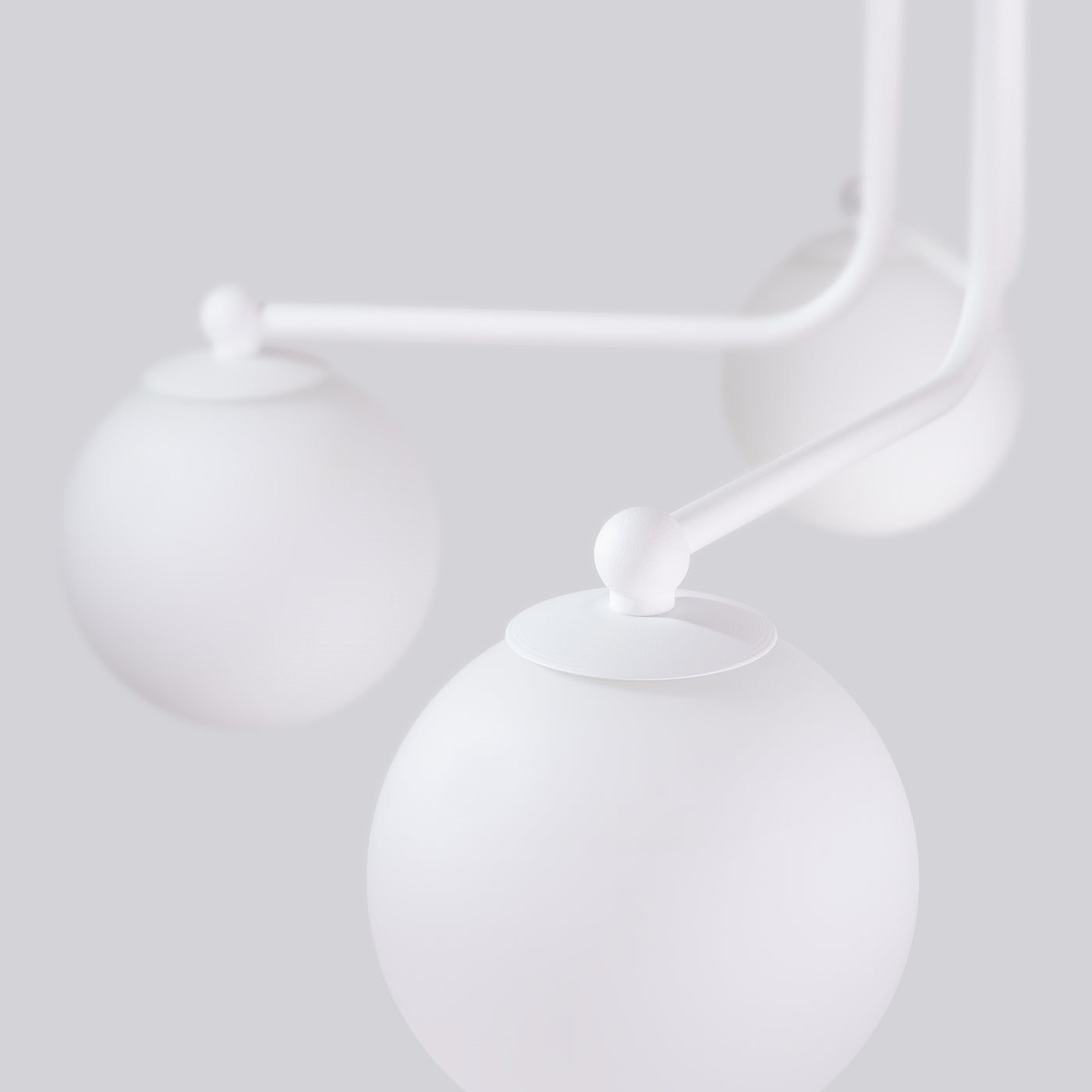 Pendelleuchte ASTRAL 5 weiß Sollux Lighting