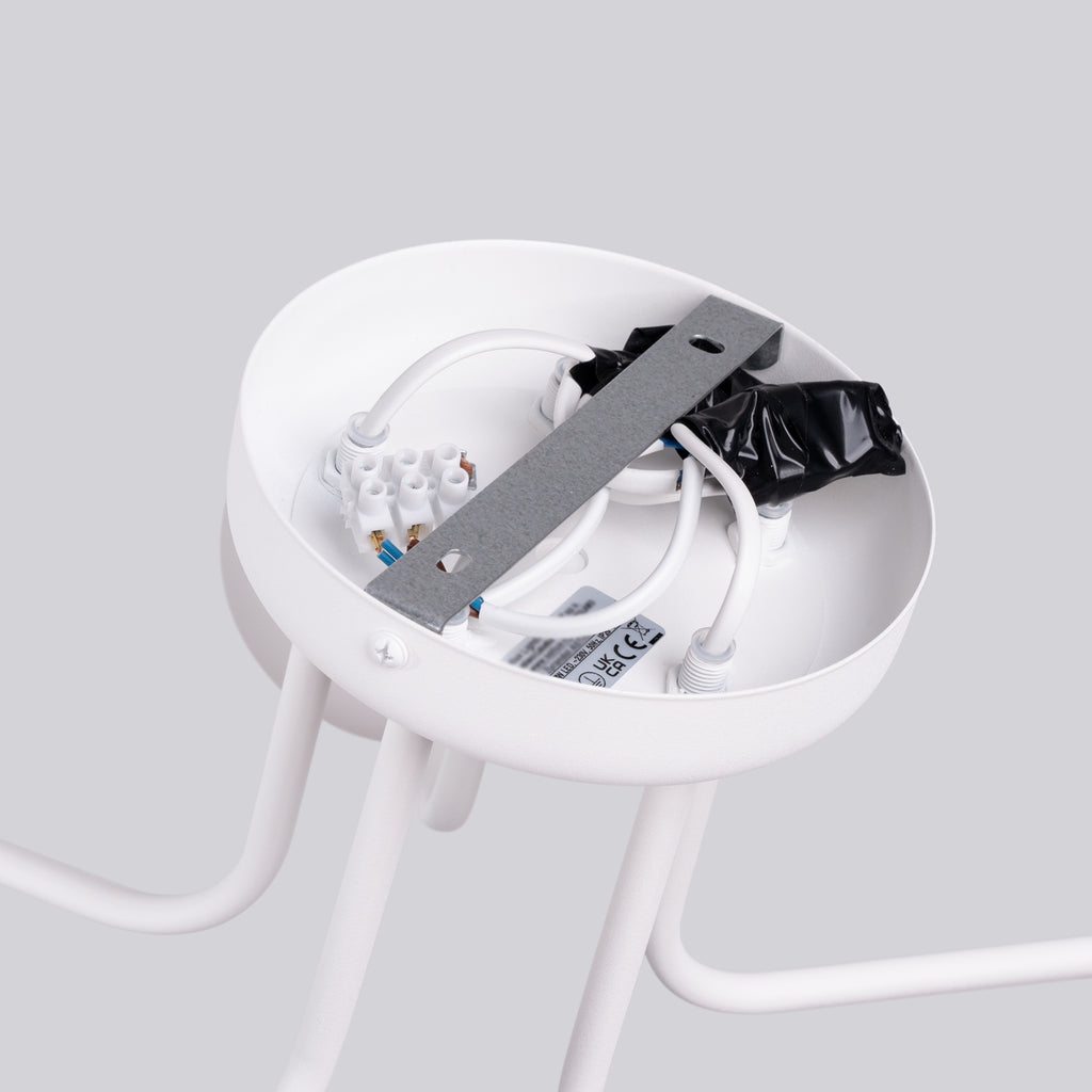 Pendelleuchte ASTRAL 5 weiß Sollux Lighting