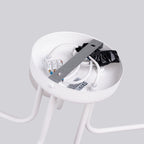 Pendelleuchte ASTRAL 5 weiß Sollux Lighting