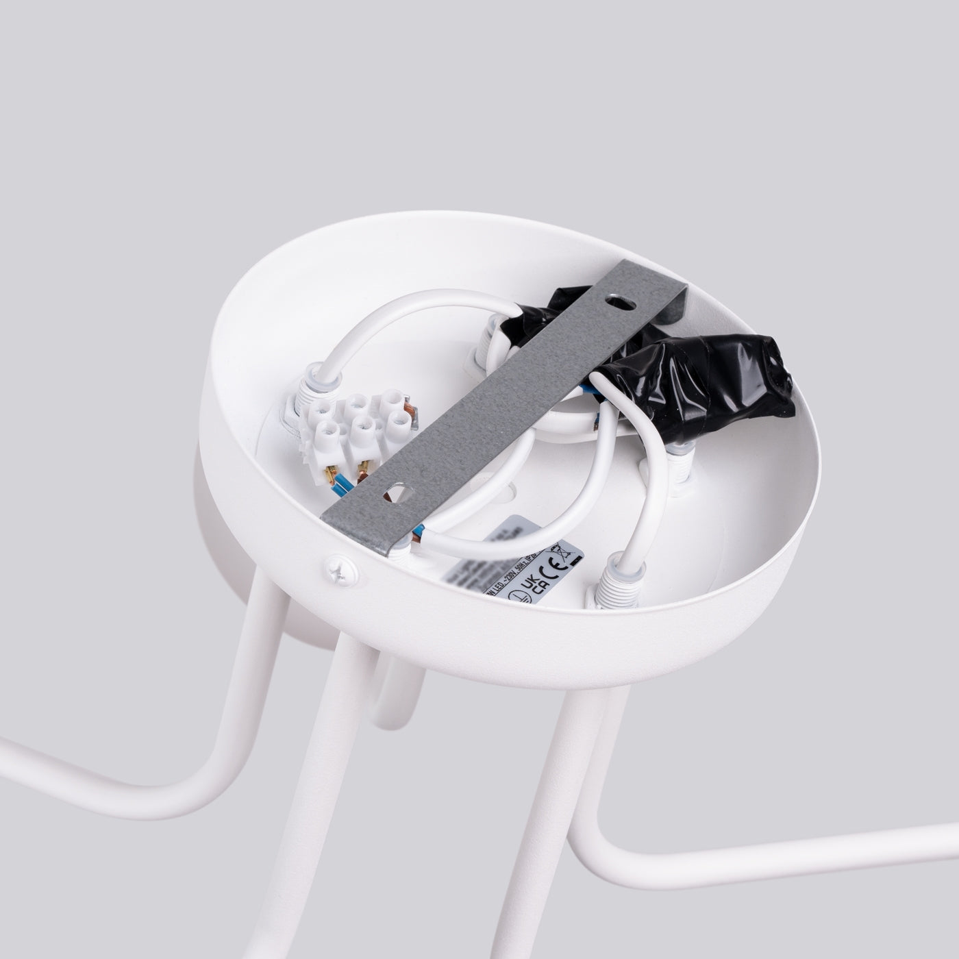 Pendelleuchte ASTRAL 5 weiß Sollux Lighting