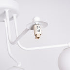 Pendelleuchte ASTRAL 5 weiß Sollux Lighting