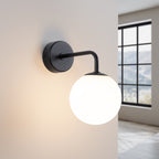 Wandleuchte ASTRAL 1 schwarz Sollux Lighting