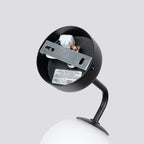 Wandleuchte ASTRAL 1 schwarz Sollux Lighting