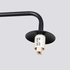 Wandleuchte ASTRAL 1 schwarz Sollux Lighting