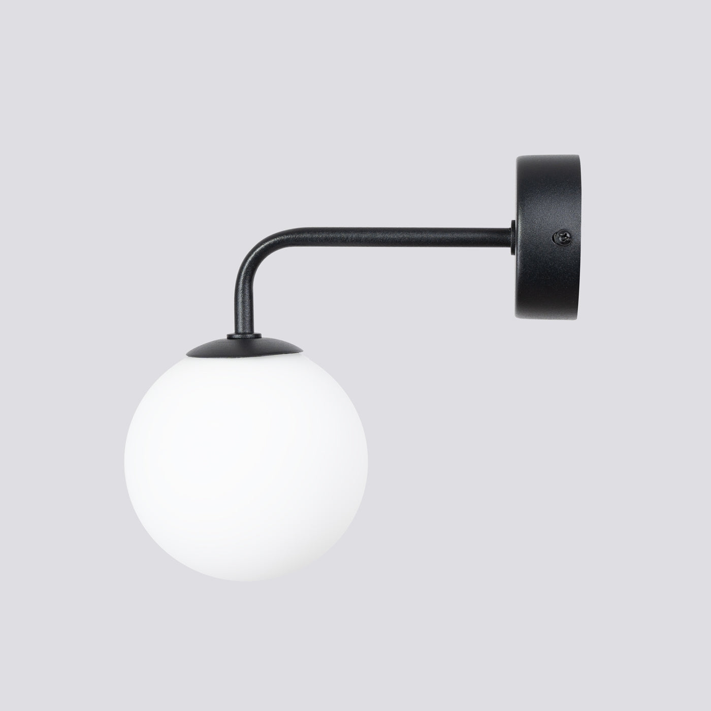 Wandleuchte ASTRAL 1 schwarz Sollux Lighting