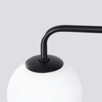 Wandleuchte ASTRAL 1 schwarz Sollux Lighting