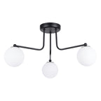 Pendelleuchte ASTRAL 3 schwarz Sollux Lighting