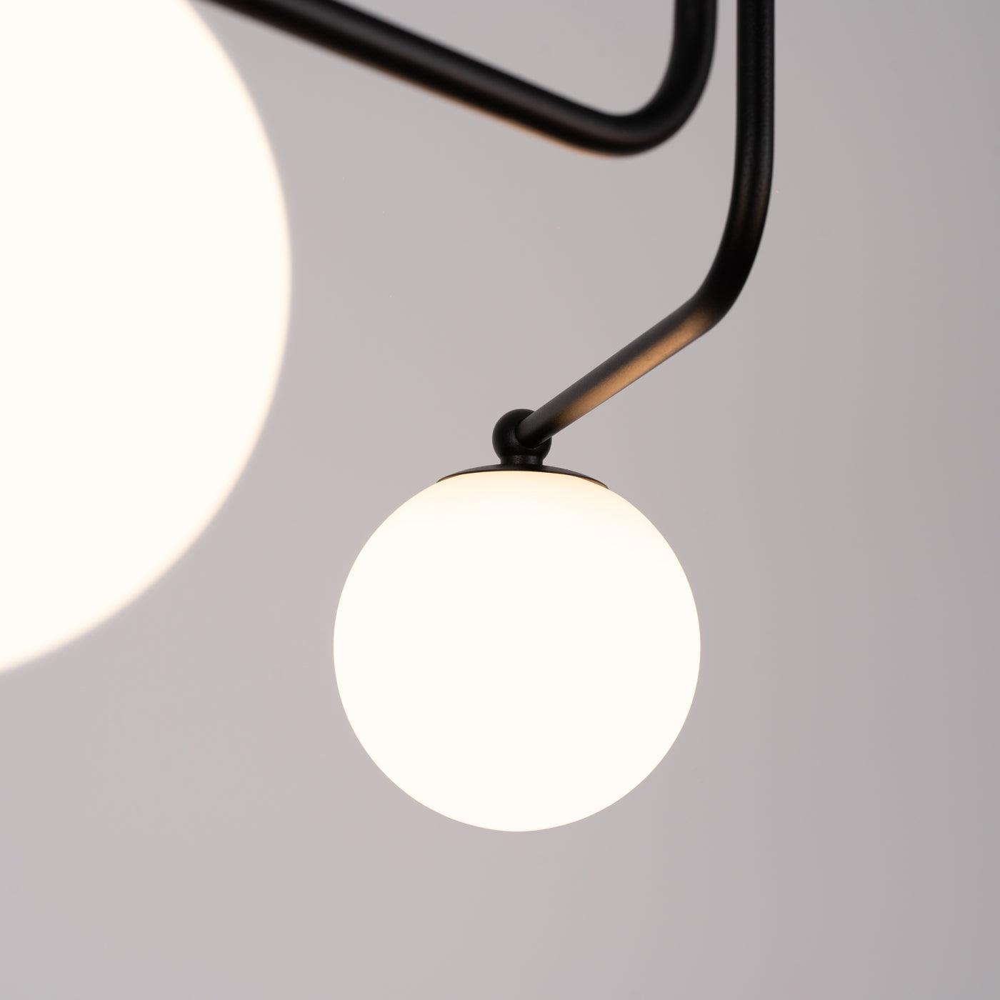 Pendelleuchte ASTRAL 3 schwarz Sollux Lighting