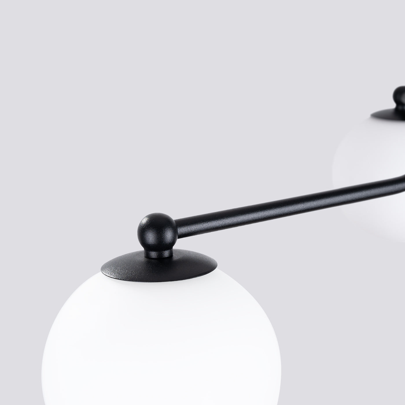 Pendelleuchte ASTRAL 3 schwarz Sollux Lighting