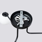 Pendelleuchte ASTRAL 3 schwarz Sollux Lighting